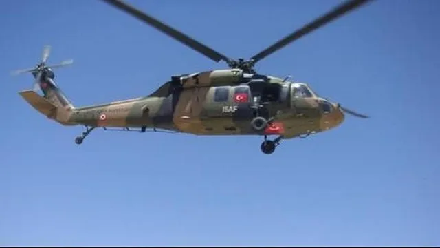 Συνετρίβη στρατιωτικό ελικόπτερο στην Τουρκία