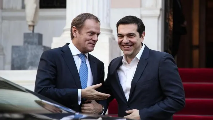 Τσίπρας σε Τούσκ: Να παρθούν μέτρα ενάντια στις παράνομες δραστηριότητες της Τουρκίας