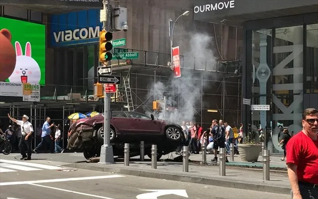Times Square: Δεν θεωρείται τρομοκρατική επίθεση το όχημα που παρέσυρε πεζούς