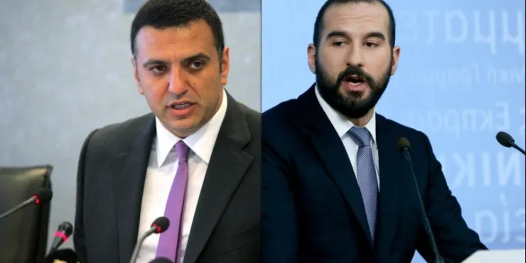 Σφοδρή αντιπαράθεση Τζανακόπουλου - Κικίλια