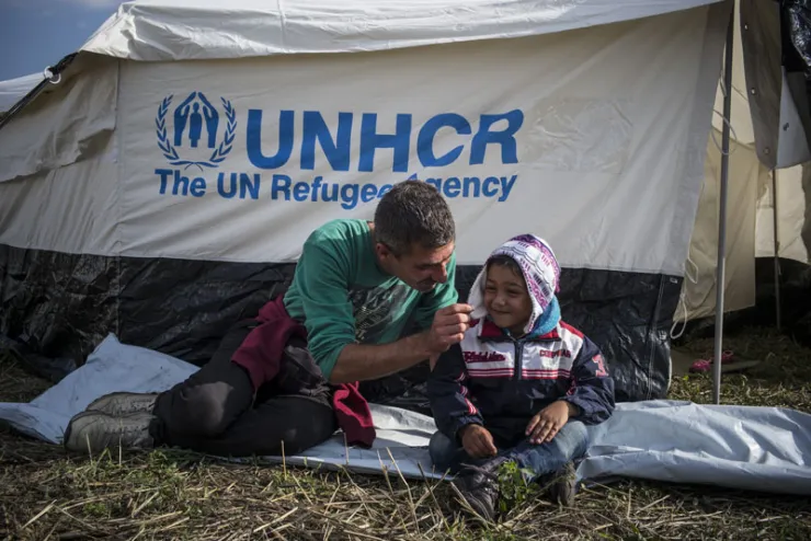 Απογοήτευση της UNHCR για τη στάση της Ευρώπης στο μεταναστευτικό