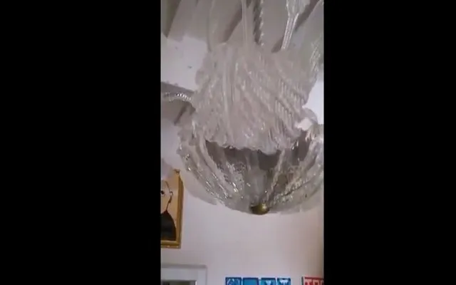 Βίντεο από τον ισχυρό σεισμό στην Ιταλία