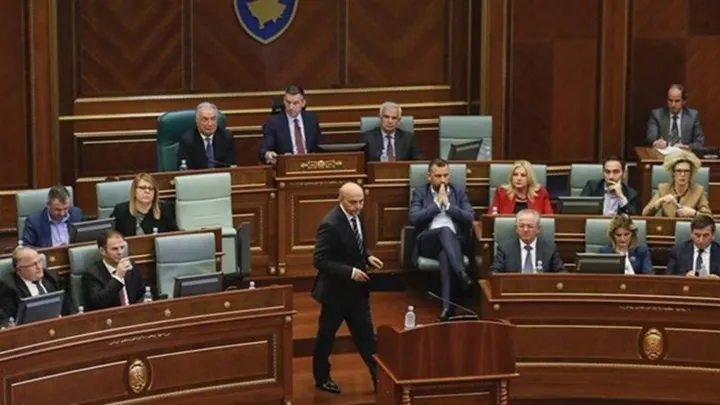 Κόσοβο: Υπερψηφίστηκε η πρόταση μομφής κατά της κυβέρνησης