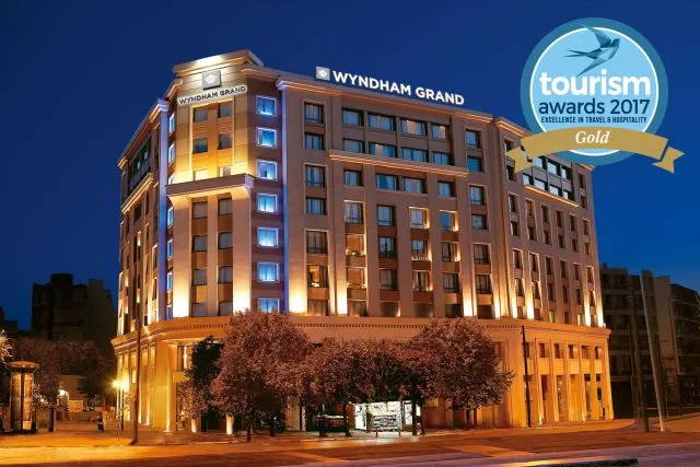 Χρυσές διακρίσεις για την Zeus International & Wyndham Grand Athens