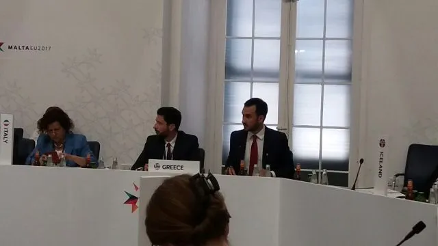 Α. Χαρίτσης: Όρος ύπαρξης της Ε.Ε, η ενίσχυση και εμβάθυνση της πολιτικής συνοχής