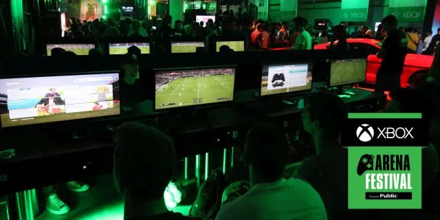 Συναρπαστικά τα τουρνουά του Xbox Arena Festival powered by Public