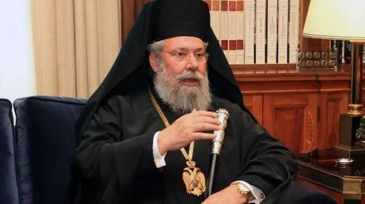 Αρχιεπίσκοπος Κύπρου: Μακάρι να κερδίσει ο Ερντογάν, θα φύγει πιο γρήγορα