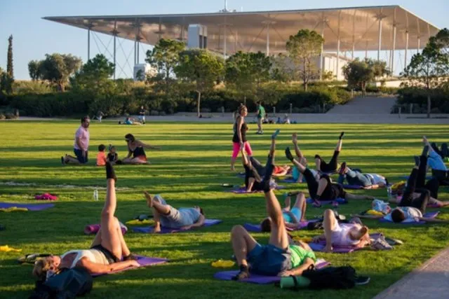 Pilates και Yoga στο ΚΠΙΣΝ και το καλοκαίρι!