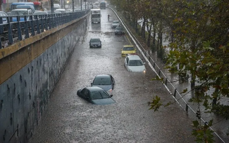Αυτές είναι οι περιοχές που κινδυνεύουν περισσότερο από πλημμύρες