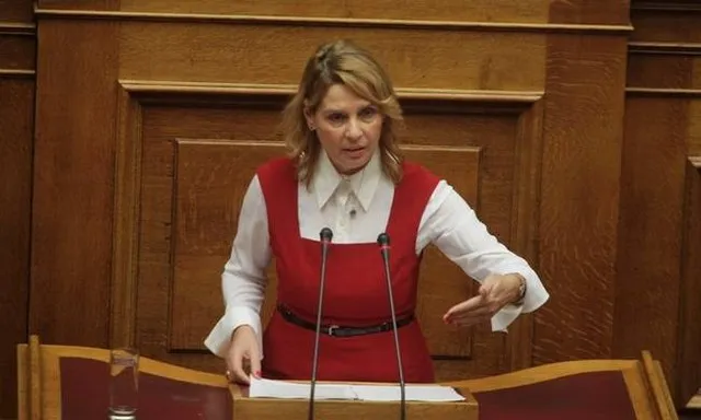 Θύελλα στη ΝΔ από τοποθέτηση της Κ. Παπακώστα