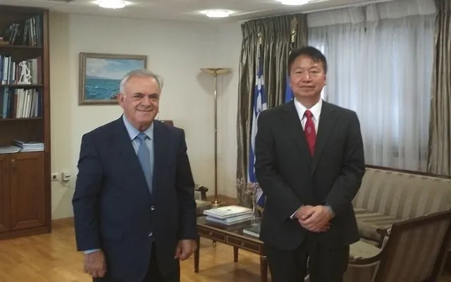 Γ. Δραγασάκης: Διεύρυνση της συνεργασίας με την Ιαπωνία