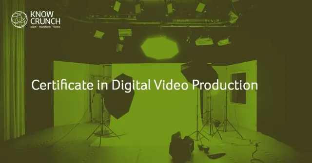 Professional Certificate in Video Production στην Αθήνα