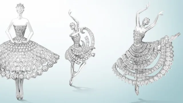 Οι «Πολύτιμες Μπαλαρίνες» του οίκου Van Cleef & Arpels στο Παρίσι