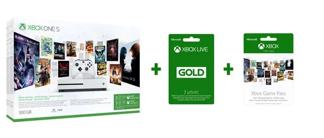 Black Friday: Xbox One S μόνο με €199,99!