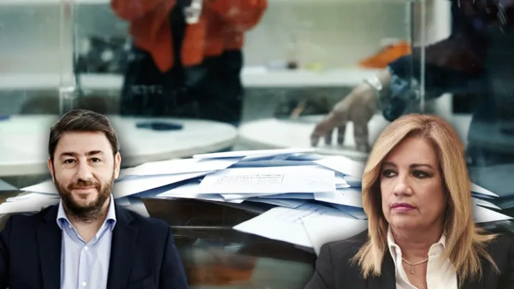 Μπαράζ επαφών Γεννηματά  - Ανδρουλάκη  ενόψει δεύτερου γύρου
