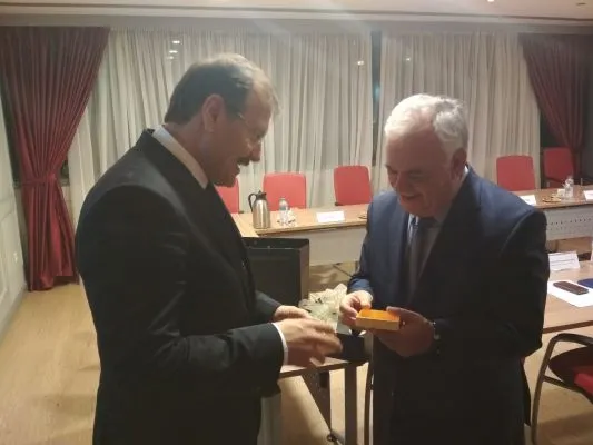 Δραγασάκης: Ενίσχυση οικονομικής συνεργασίας με την Τουρκία