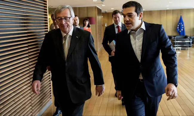 Tετ-α-τετ Τσίπρα - Γιούνκερ στις Βρυξέλλες