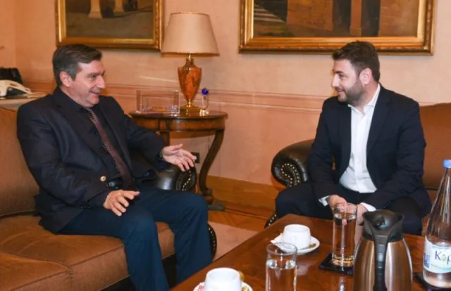 Κεντροαριστερά: Τετ α τετ Ανδρουλάκη - Καμίνη