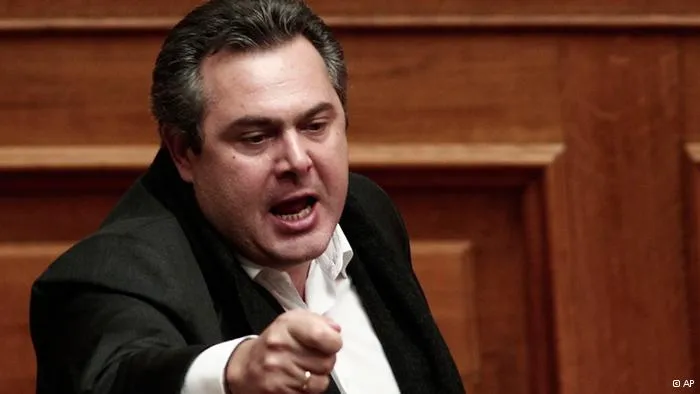 Καμμένος: Ιδού τα έγγραφα της συμφωνίας με Σ. Αραβία