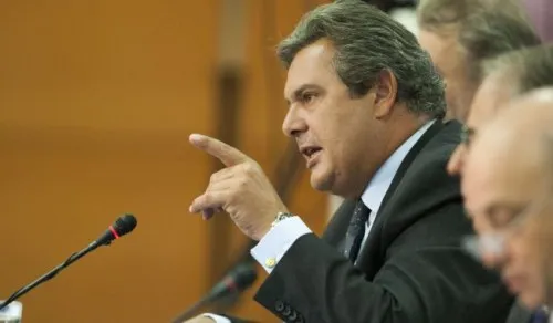 Ο Καμμένος ανακοίνωσε ΕΔΕ για τη διαρροή απόρρητων εγγράφων