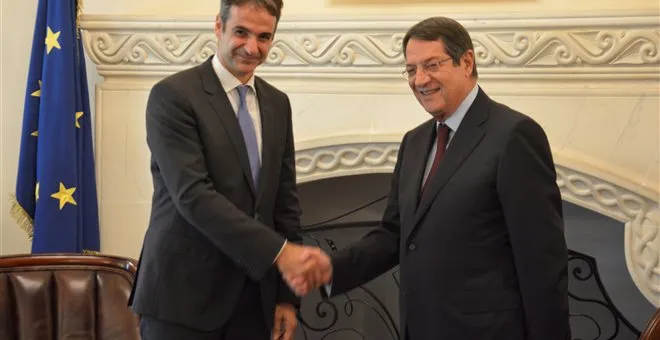 Μητσοτάκης σε Αναστασιάδη: Είστε ένα παράδειγμα προς μίμηση