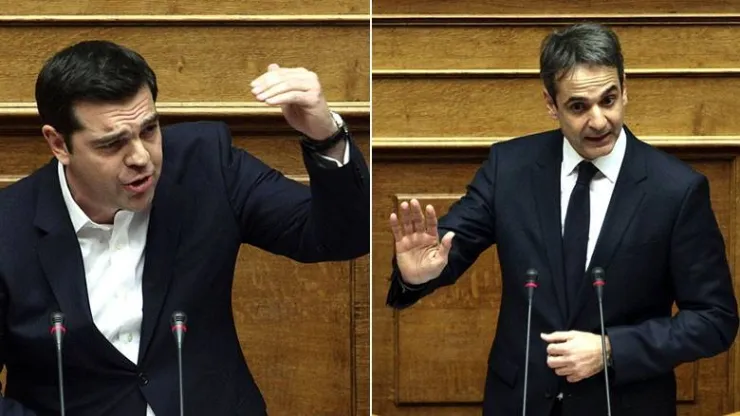 Τσίπρας Vs Μητσοτάκη για Siemens και Αυγενάκη