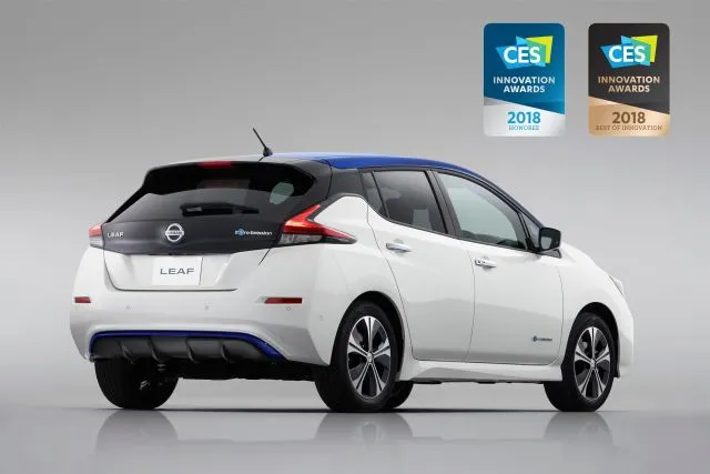 Το νέο Nissan LEAF κερδίζει το πρώτο του διεθνές βραβείο