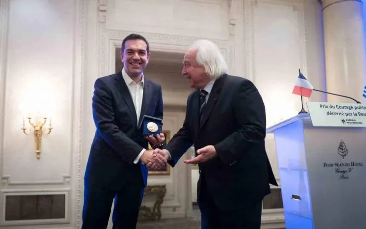 Τσίπρας: Το βραβείο ανήκει στον ελληνικό λαό