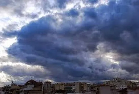 Συννεφιά και πτώση της θερμοκρασίας