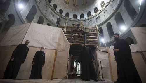 ΕΜΠ: Ο Τάφος του Χριστού είναι αυθεντικός