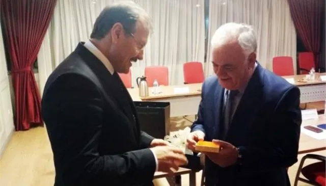Επικοινωνία Δραγασάκη - Τσαβούσογλου για την θεομηνία