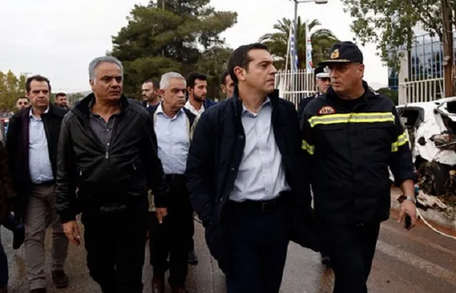 Τσίπρας: Δέσμευσή μας η άμεση αποκατάσταση των πληγών