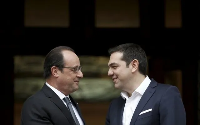 Συνάντηση του Τσίπρα με τον Ολάντ