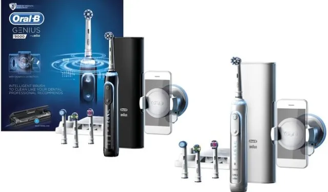 Η έξυπνη ηλεκτρική οδοντόβουρτσα της Oral B