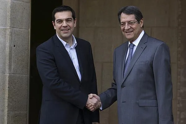 Τηλεφωνική συνομιλία Τσίπρα-Αναστασιάδη ενόψει της επίσκεψης Ερντογάν