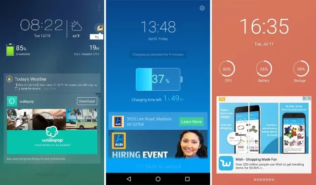 Android: Επιτέλους, τέλος στα apps με διαφημίσεις στην οθόνη κλειδώματος!