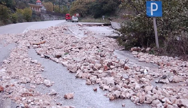 Αύξηση κατολισθήσεων στην Ελλάδα: SOS από επιστήμονες για πρόληψη και άμεση παρέμβαση