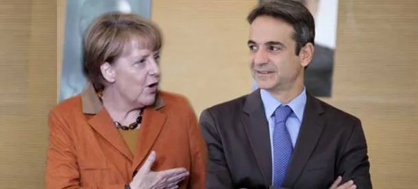 Τετ α τετ Μητσοτάκη - Μέρκελ για το προσφυγικό