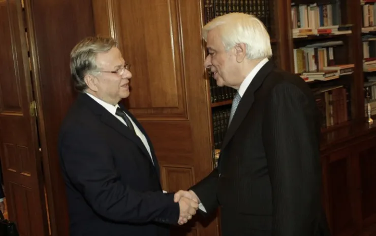 Συνάντηση Παυλόπουλου με τον πρόεδρο του «Χαμόγελου του Παιδιού»