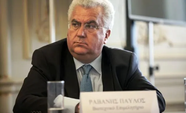 Νέος πρόεδρος στο Βιοτεχνικό Επιμελητήριο Αθήνας ο Π. Ραβάνης