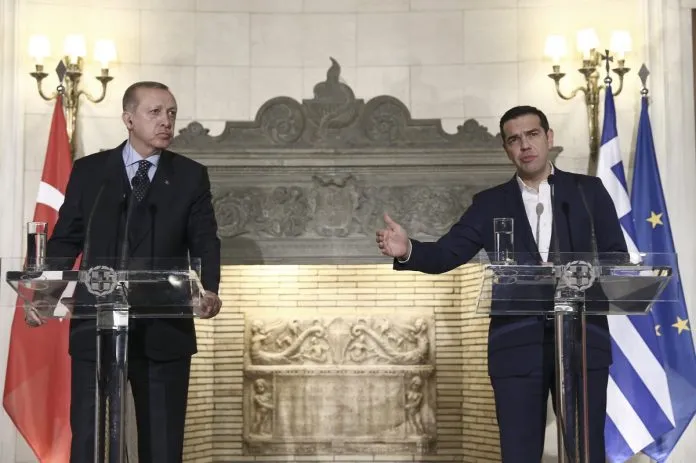 Τσίπρας- Ερντογάν με ανοιχτά χαρτια για τα θέματα που καίνε