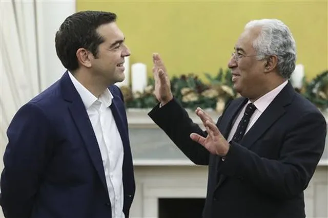 Σε εξέλιξη η συνάντηση Τσίπρα - Κόστα στην Λισαβόνα