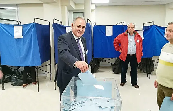 Εκλογές ΕΕΑ: Νίκη και αυτοδυναμία για τον Γ. Χατζηθεοδοσίου