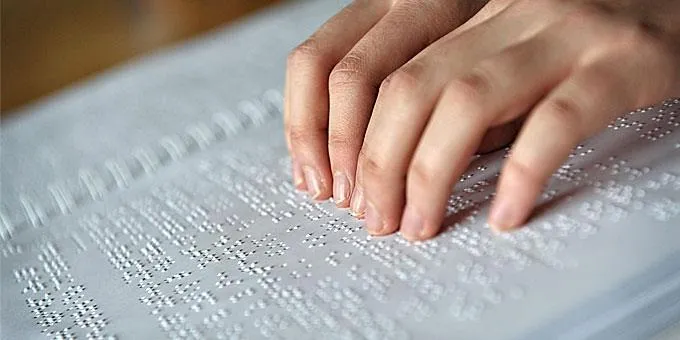Η σημασία των βιβλίων Braille