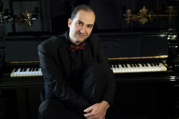 L. V. Beethoven  με τον Άρη Γραικούση
