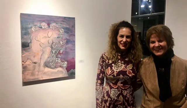 Έργα της Αναστασίας Γκινάκη στη galerie Anixis στην Ελβετία
