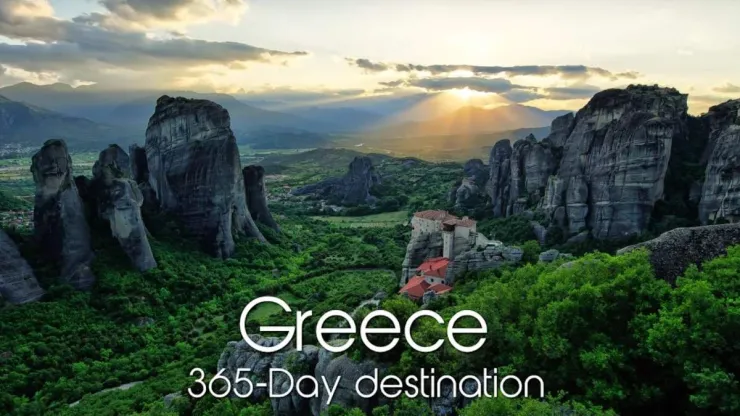 «Greece A 365-Day Destination»