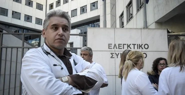 Ματαιώνεται η αυριανή στάση εργασίας των γιατρών