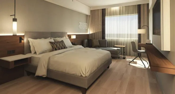 Και εγένετο... Athens Marriott Hotel το πρώην Metropolitan