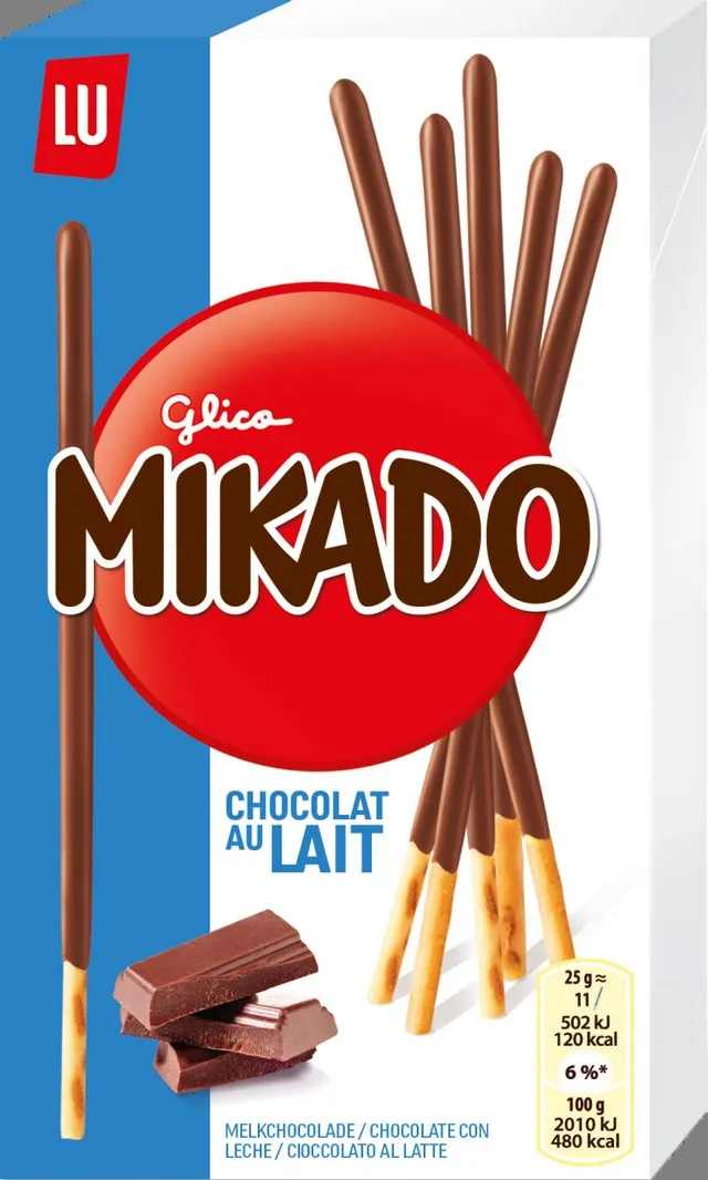 MIKADO: Δε μοιάζει με μπισκότο αλλά είναι! (vid)
